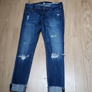 Rag & Bone distressed skinny jean